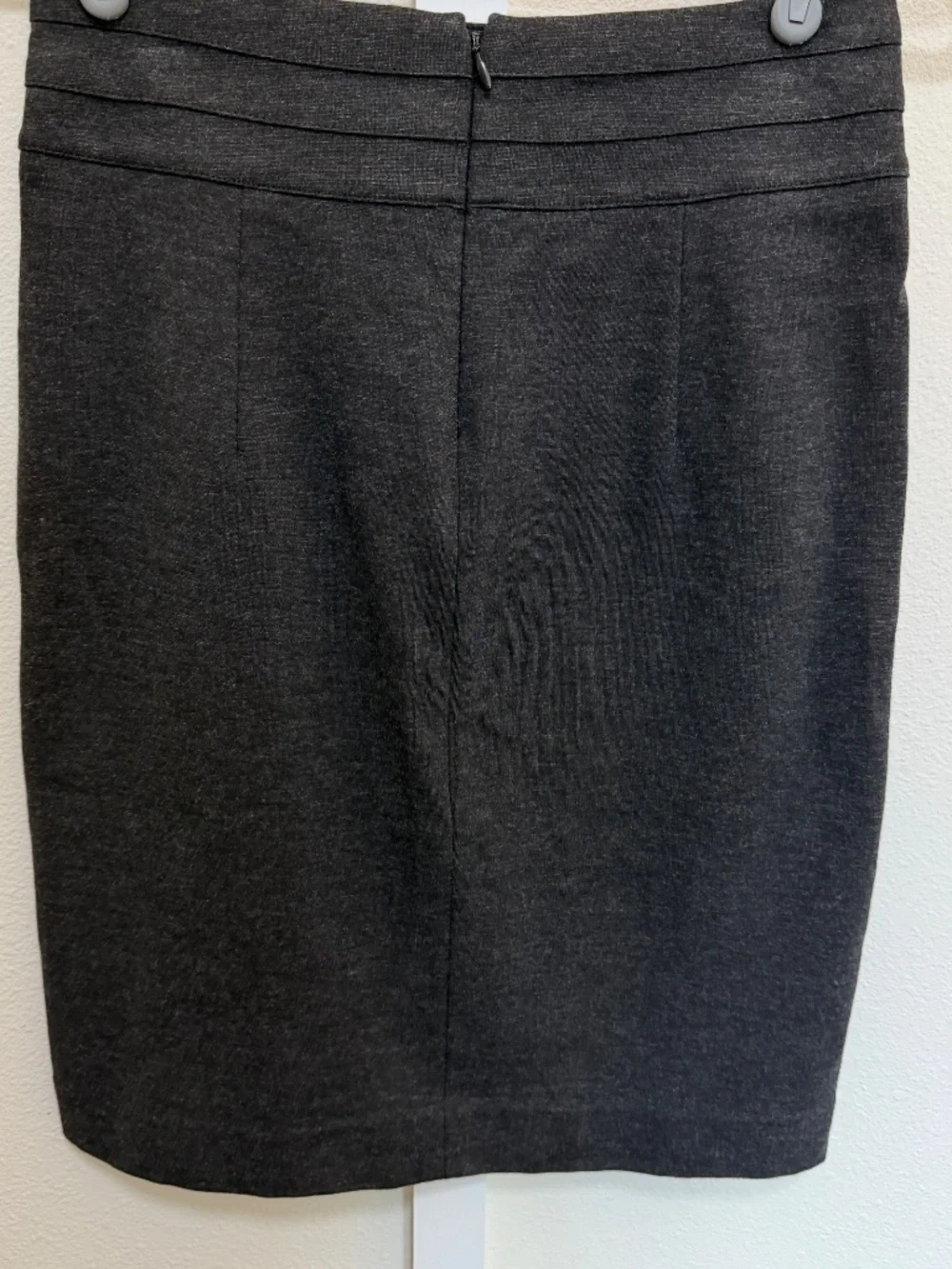 Cabi Charcoal Gray Career Pencil Skirt Size 0 #505